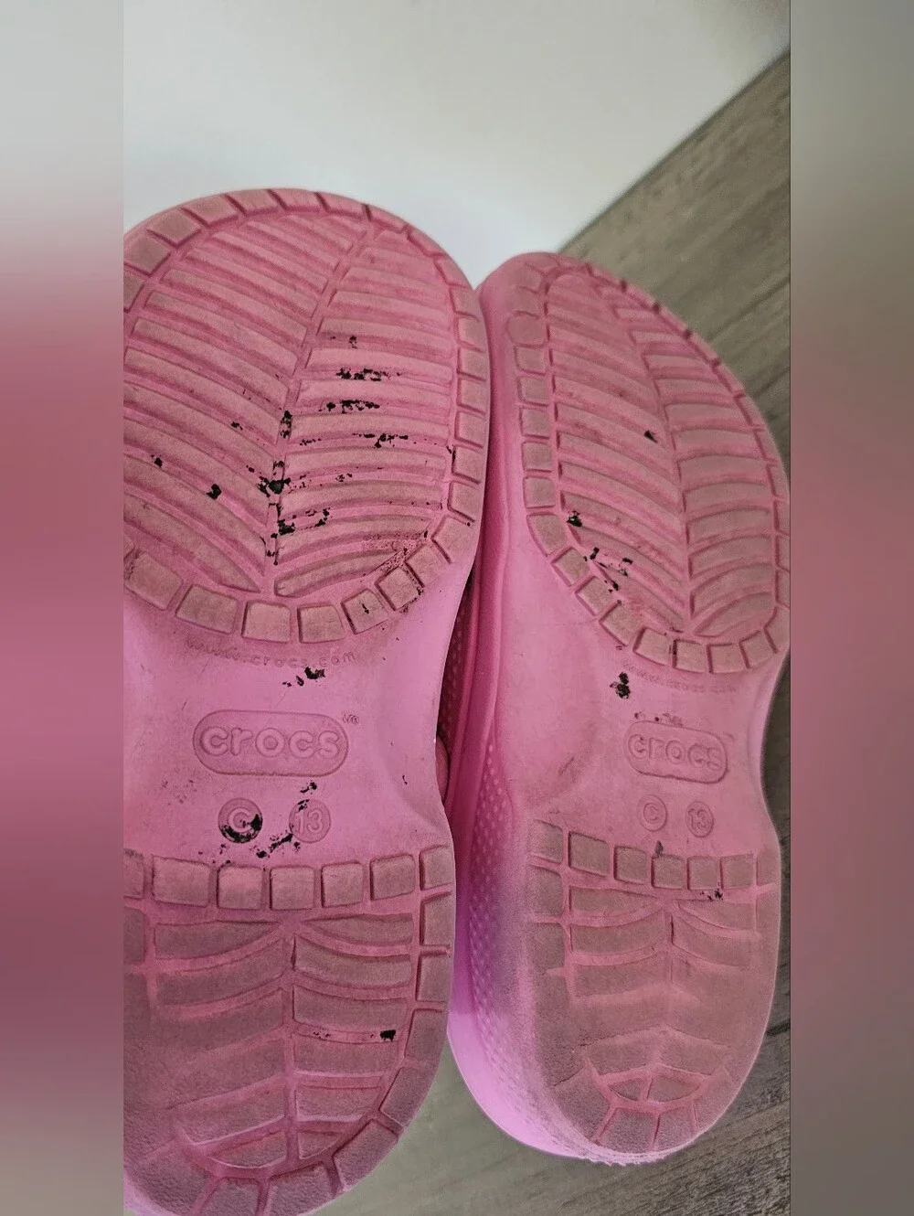 CROCS Kids Pink Clog Sandals Charms Toddler Girl C 13 Hello Kitty My Melody
